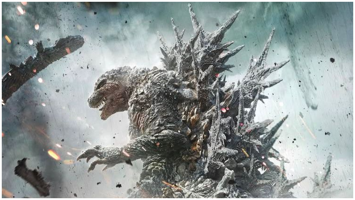 Salah satu potret cuplikan film Godzilla Minus One tahun 2023