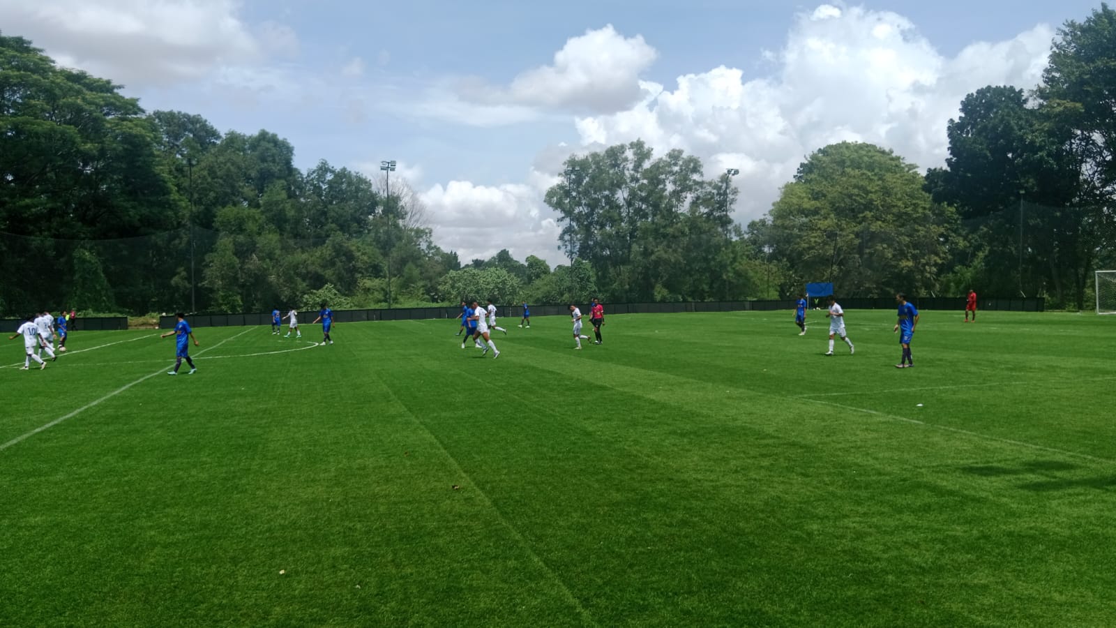 PSB Bogor saat menghadapi Bandung United di Stadion Jagorawi Golf and Country Club.