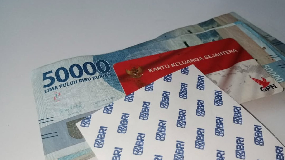 Ilustrasi dana bansos yang sudah ditarik