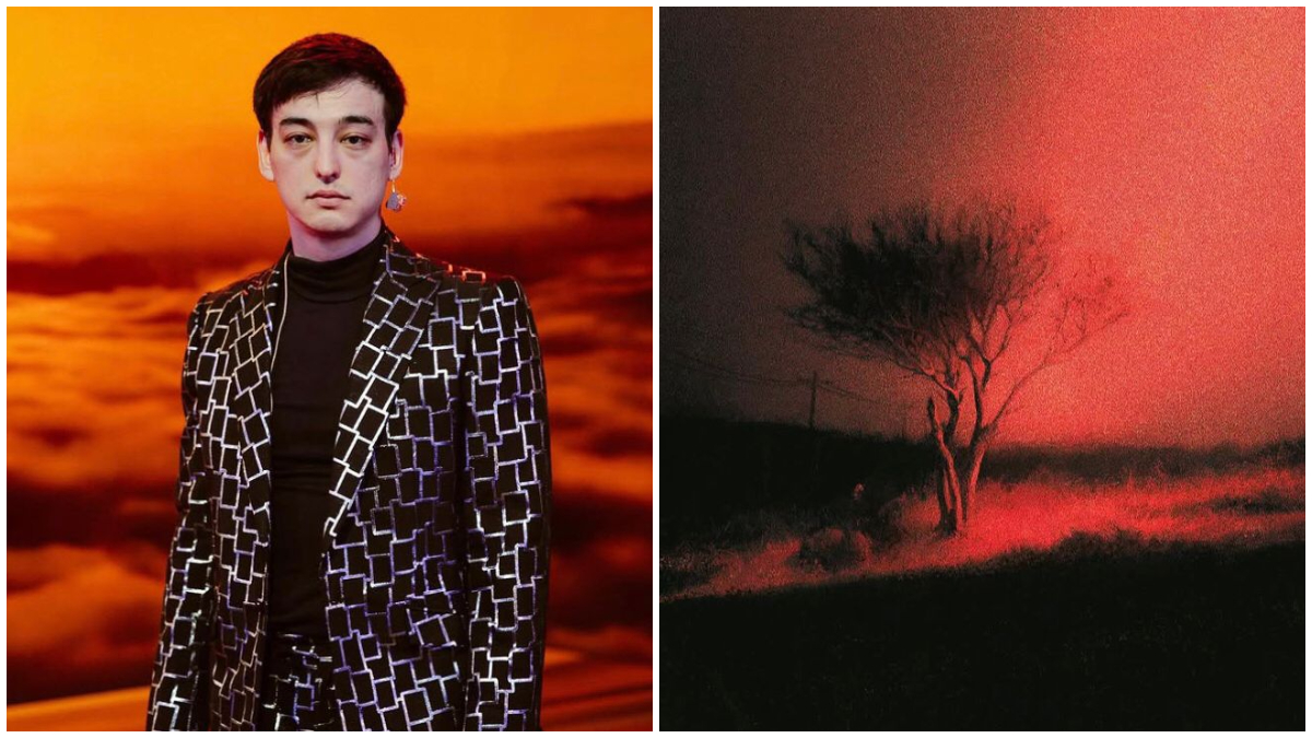 Album Terbaru Joji berjudul Piss in The Wind.