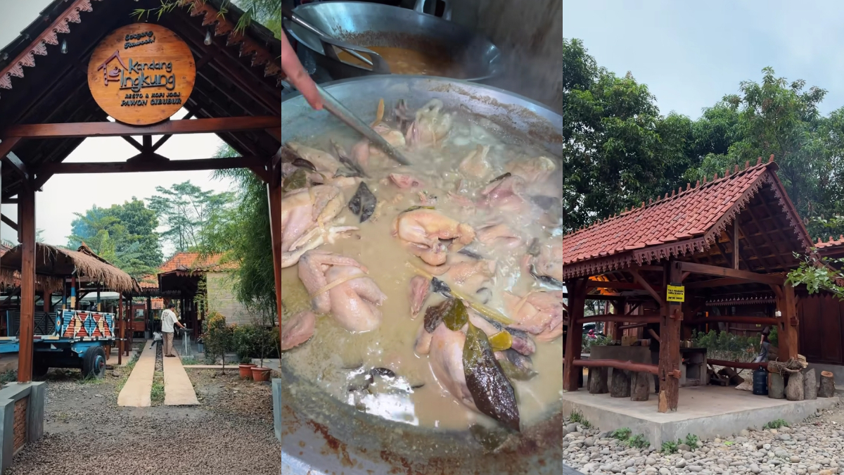 Kandang Ingkung Pawon Cibubur