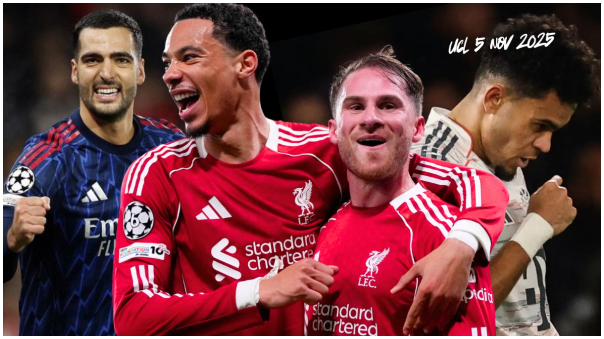 Sejumlah klub raksasa Eropa berhasil meraih kemenangan di fase grup Liga Champions.
