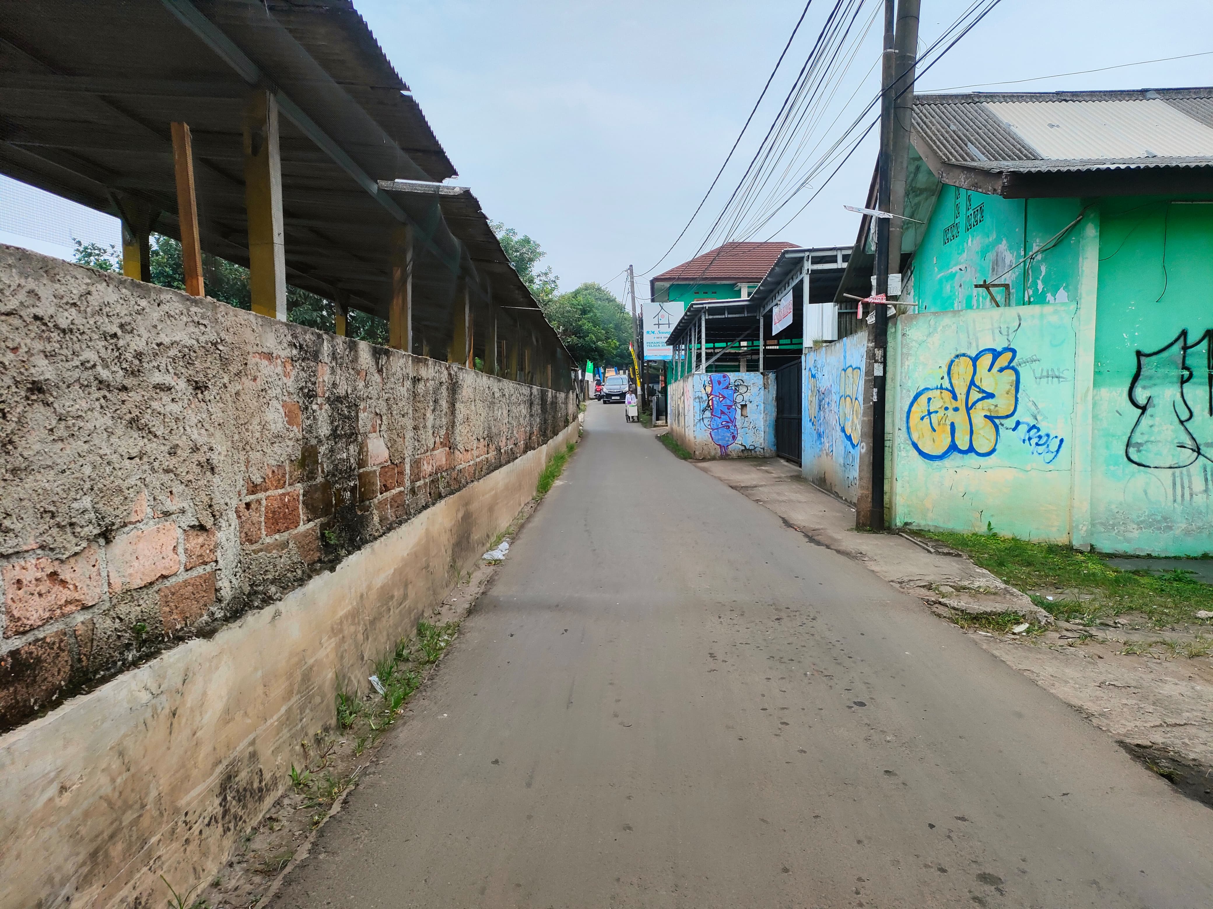 Ilustrasi kawasan pemukiman di Jalan Pemuda, Kecamatan Sawangan,&nbsp;Kota&nbsp;Depok, yang rawan DBD.