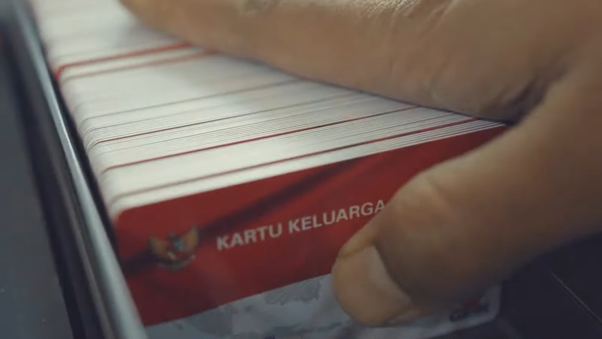 Ilustrasi kumpulan kartu KKS