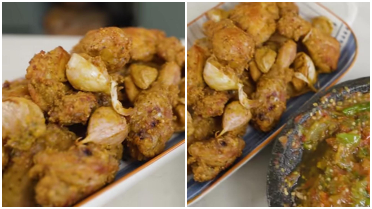 Resep rahasia Ayam Goreng Ketumbar Bawang.