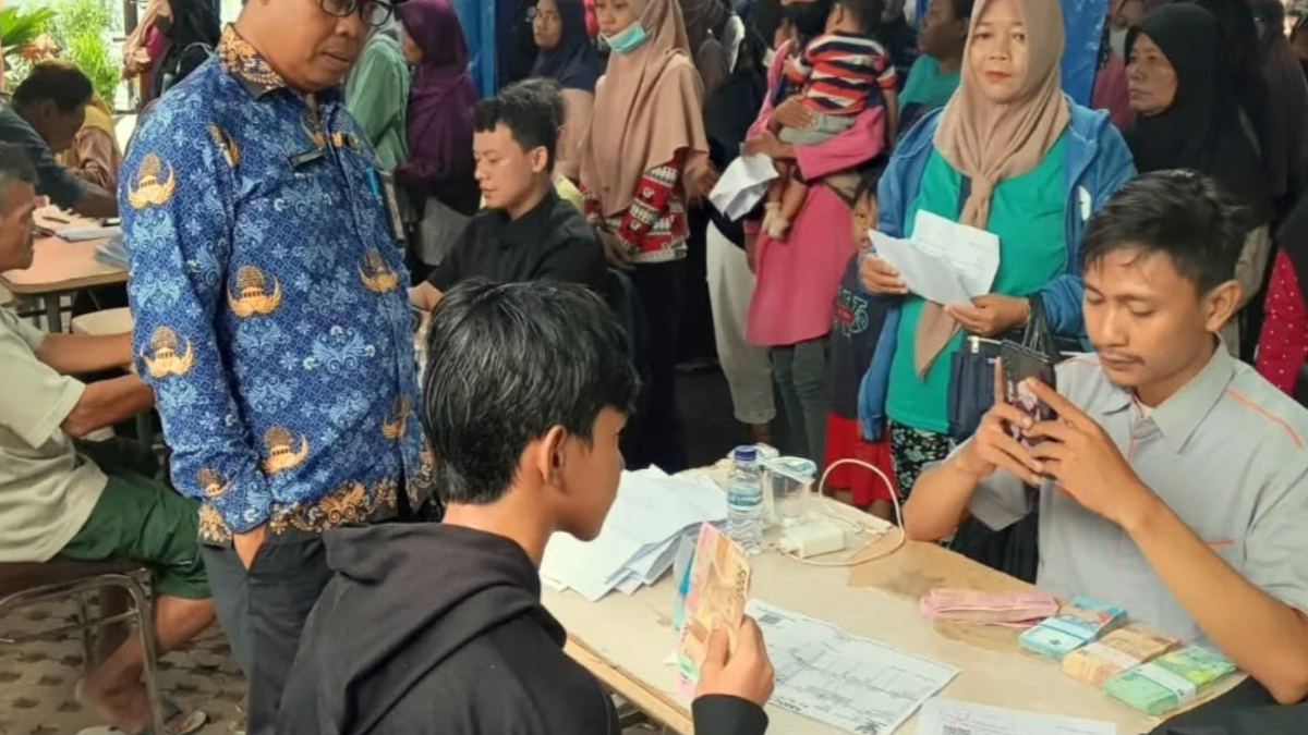 Ilustrasi Penyaluran Bansos PKH hingga BPNT.
