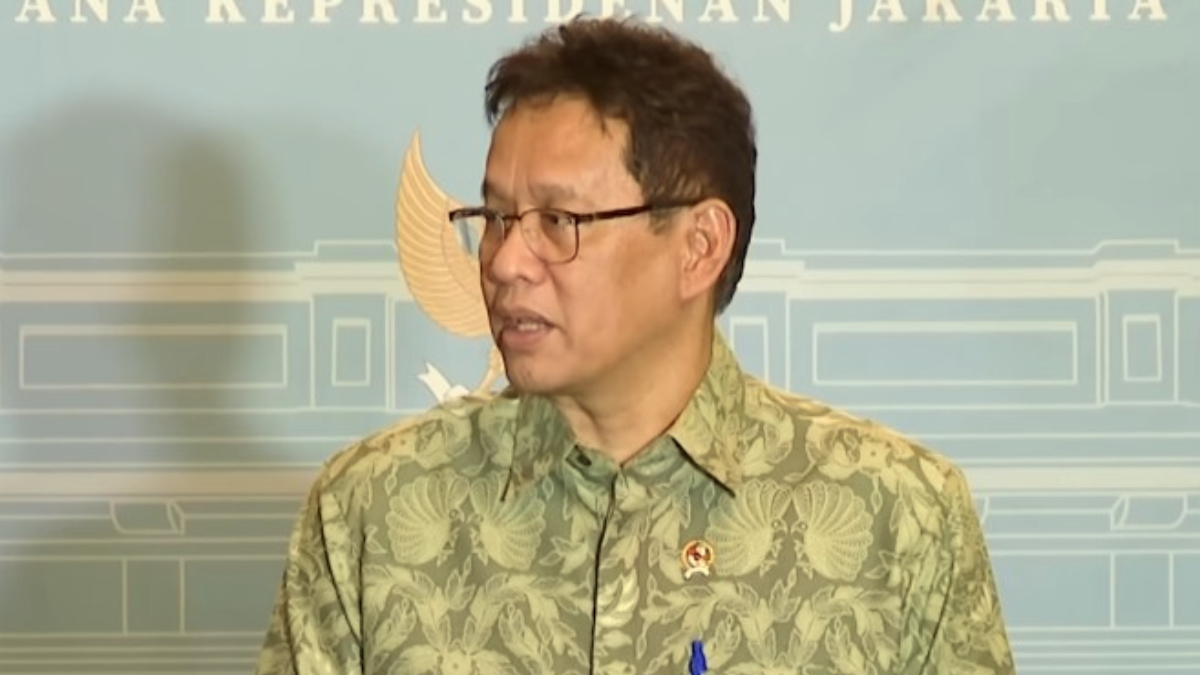 Menteri Keuangan, Purbaya Yudhi Sadewa saat memberikan keterangan.