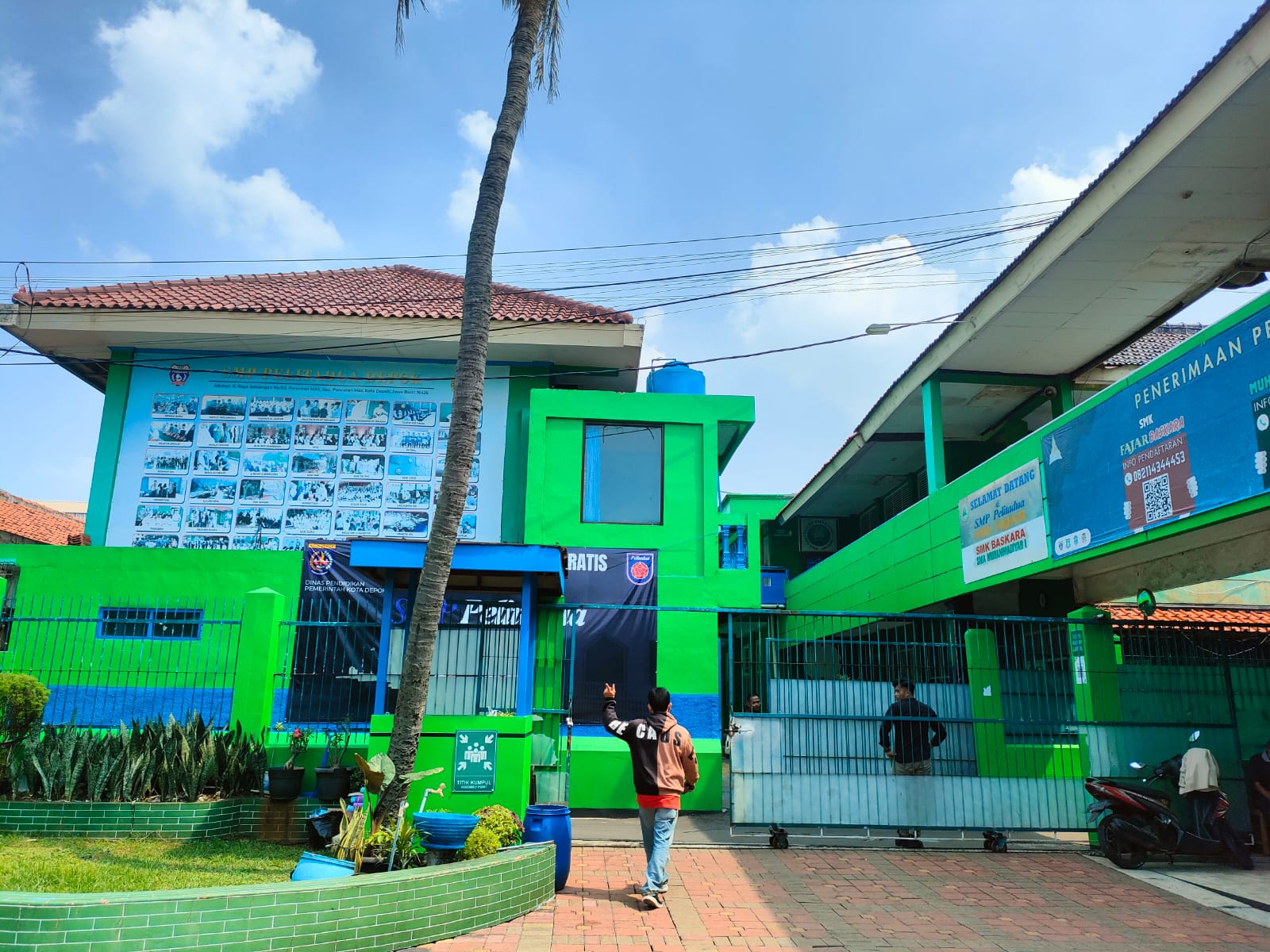 Salah satu sekolah RSSG Kota&nbsp;Depok.