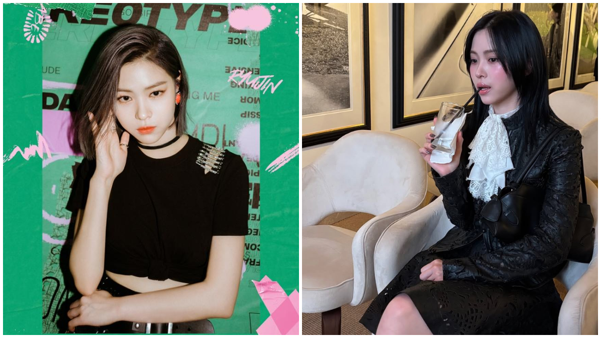 Personel Girl Group ITZY Ryujin jalani debutnya di layar lebar.