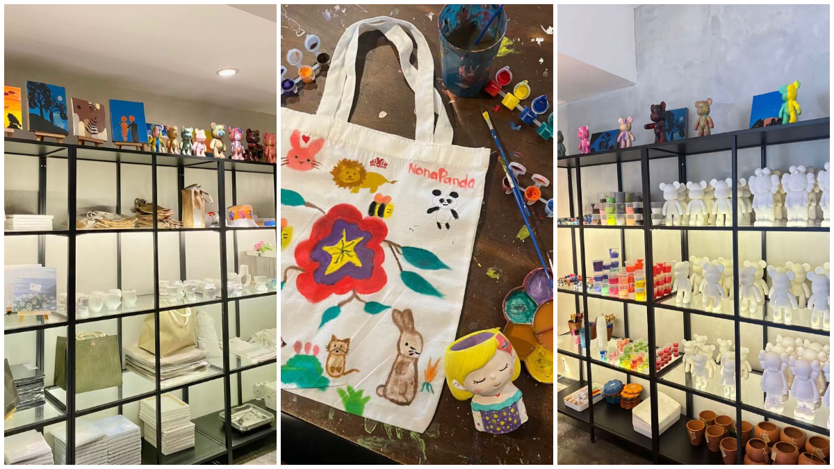 Beberapa kegiatan yang bisa dilakukan di Dixie Art Space