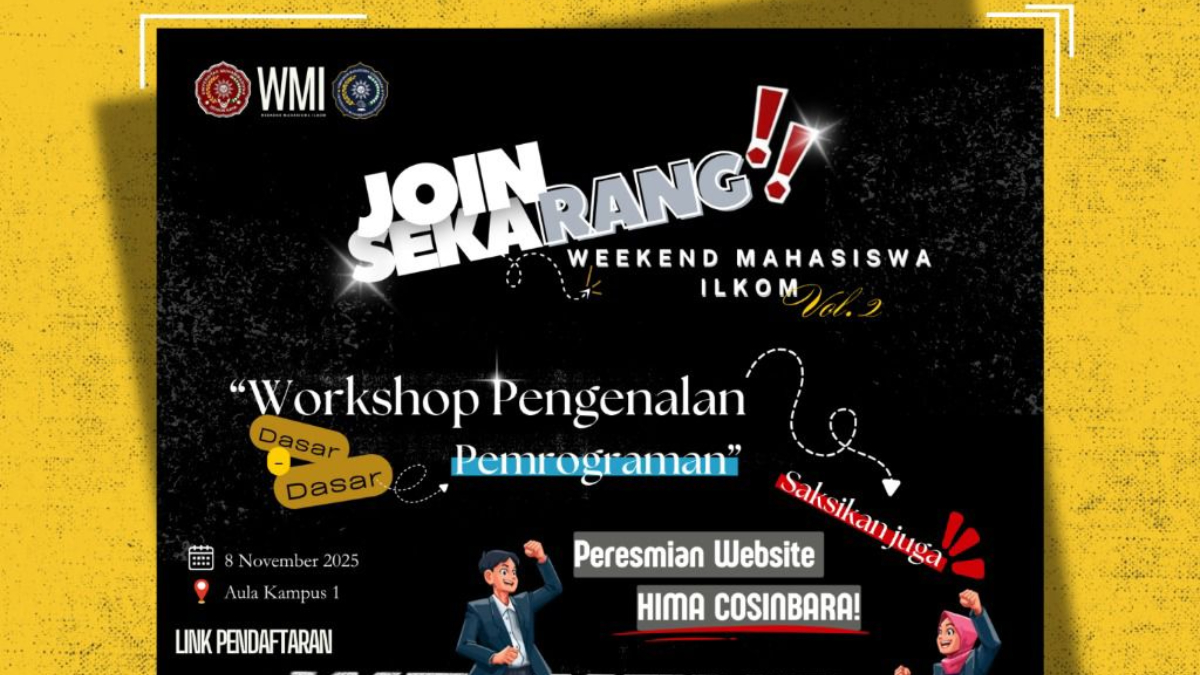 Weekend Mahasiswa Ilkom Umbara.