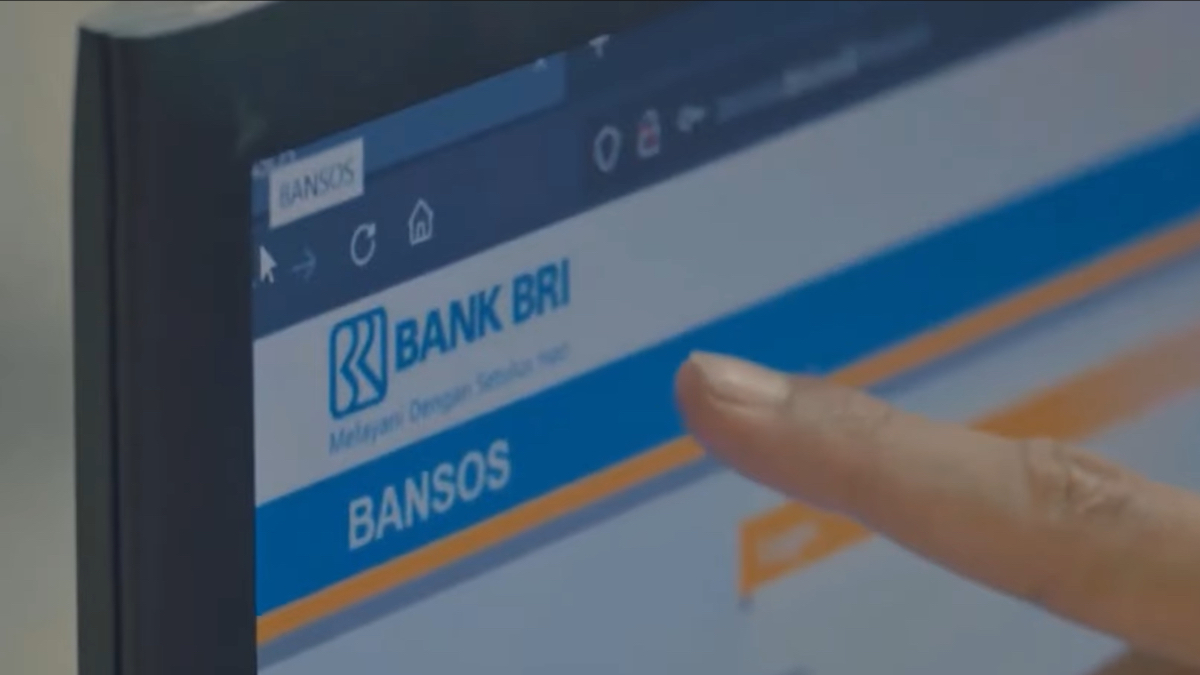 Ilustrasi penyaluran bansos PKH ke KPM.