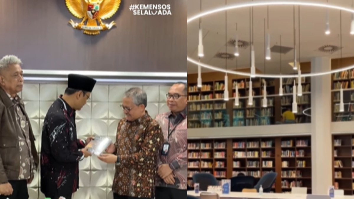 Dengan adanya Perpustakaan Modern, diharapkan meningkatkan budaya baca dan  literasi siswa Sekolah Rakyat.