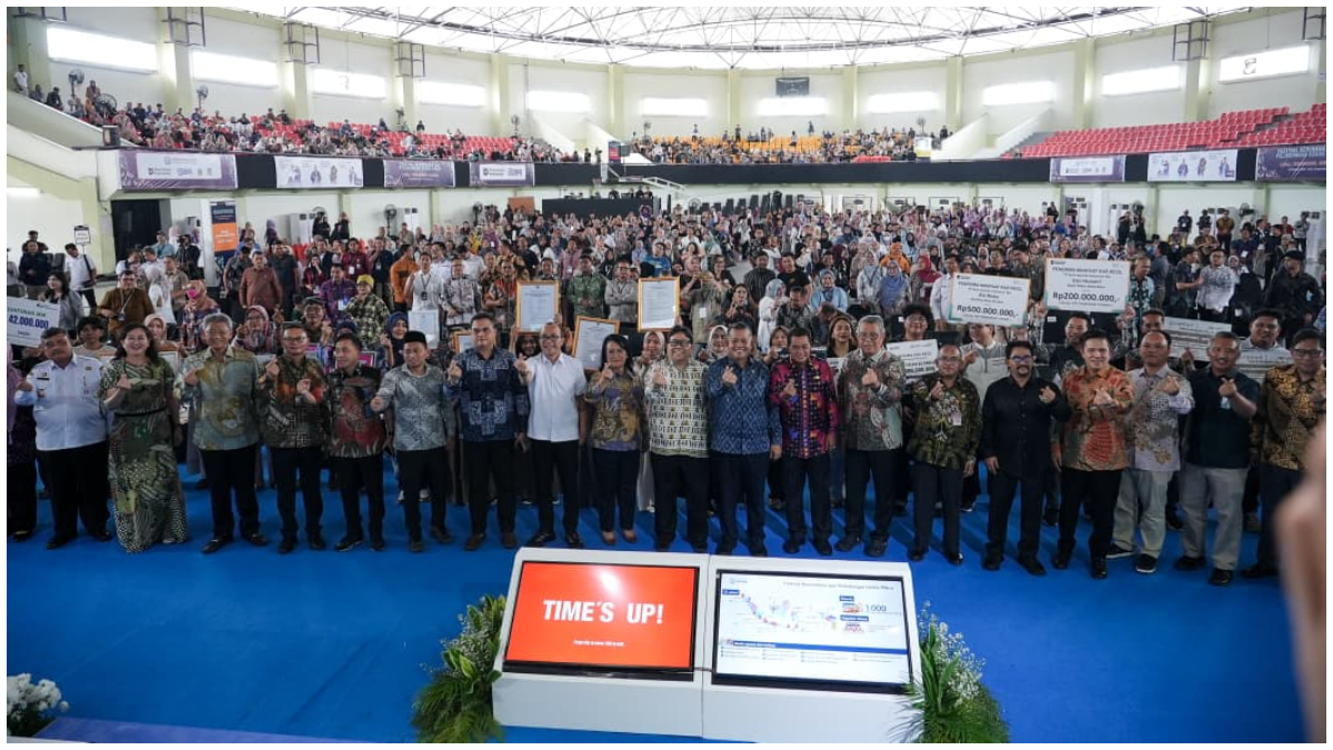 BRI saat ikut ambil bagian dalam Festival Kemudahan dan Pelindungan Usaha Mikro yang diselenggarakan oleh Kementerian Usaha Mikro, Kecil, dan Menengah.