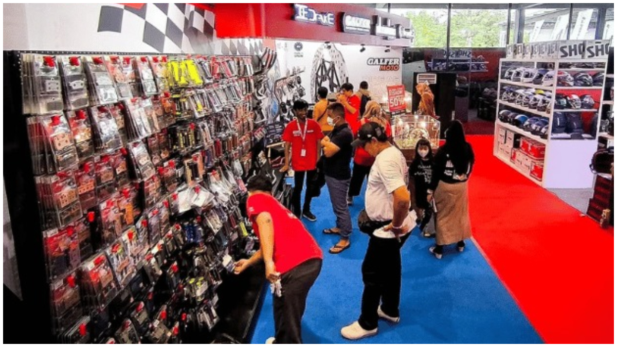 Dokumentasi keseruan Pameran IMHAX 2024 lalu.