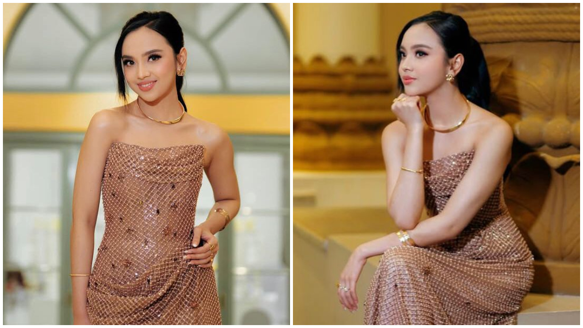 Potret Lyodra Ginting