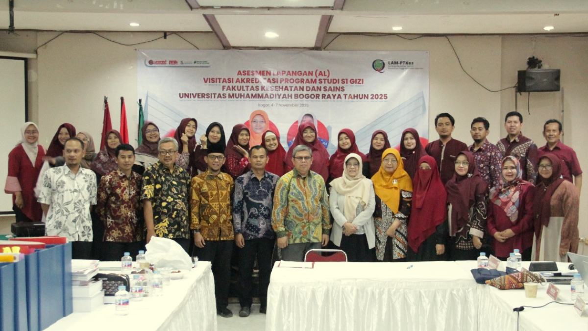 Program Studi S1 Gizi, Fakultas Kesehatan dan Sains Umbara telah melaksanakan Asesmen Lapangan.