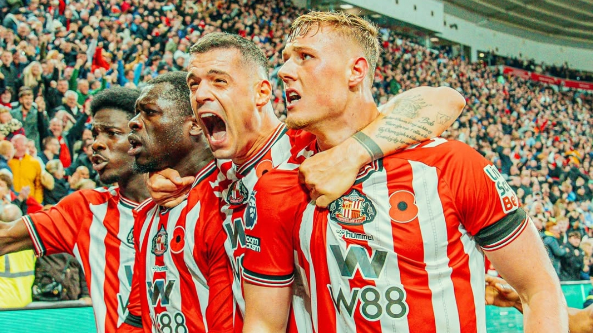 Skuad Sunderland AFC mampu menahan&nbsp;Arsenal&nbsp;di Stadium of Light.