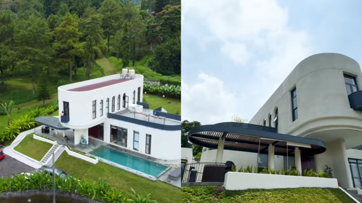 Villa Casa Arco di Puncak Bogor