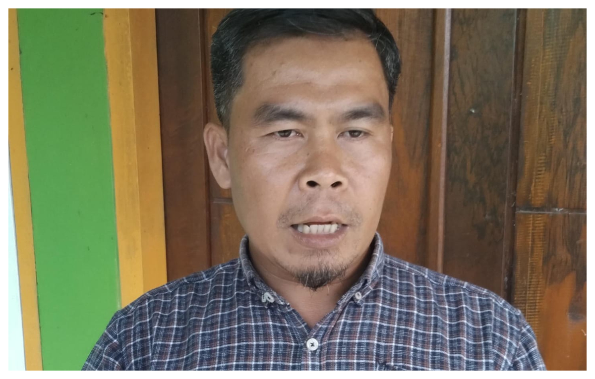 Komisioner KPAD Kabupaten Bogor, Asep Saepudin.