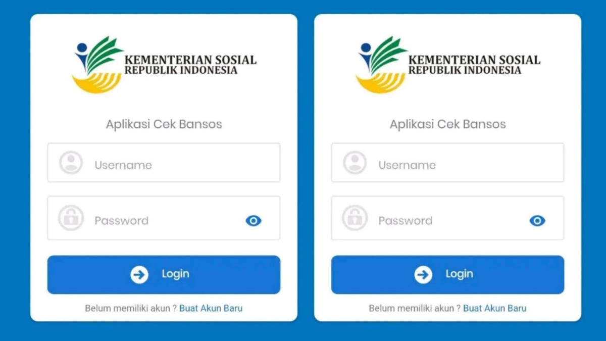 Ilustrasi daftar bansos PKH BPNT melalui aplikasi Cek Bansos.