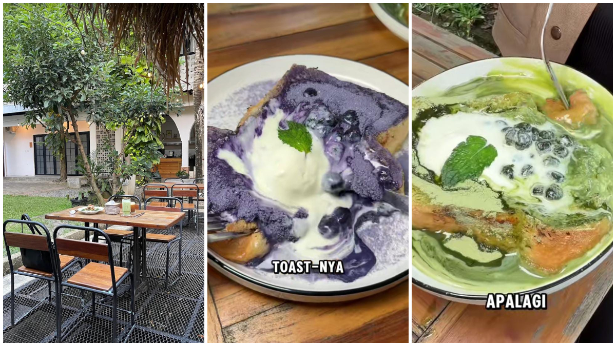 Menu roti lava toast di Boemi Sagala Villa Bogor Indah 5