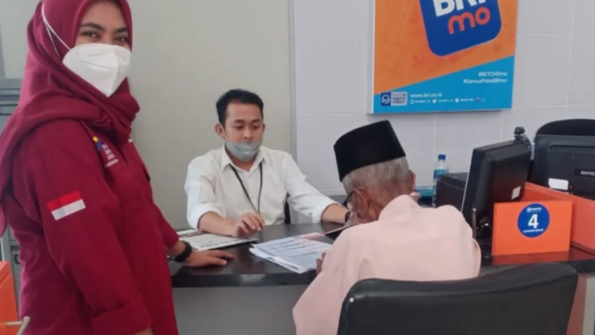 Ilustrasi penyaluran bansos