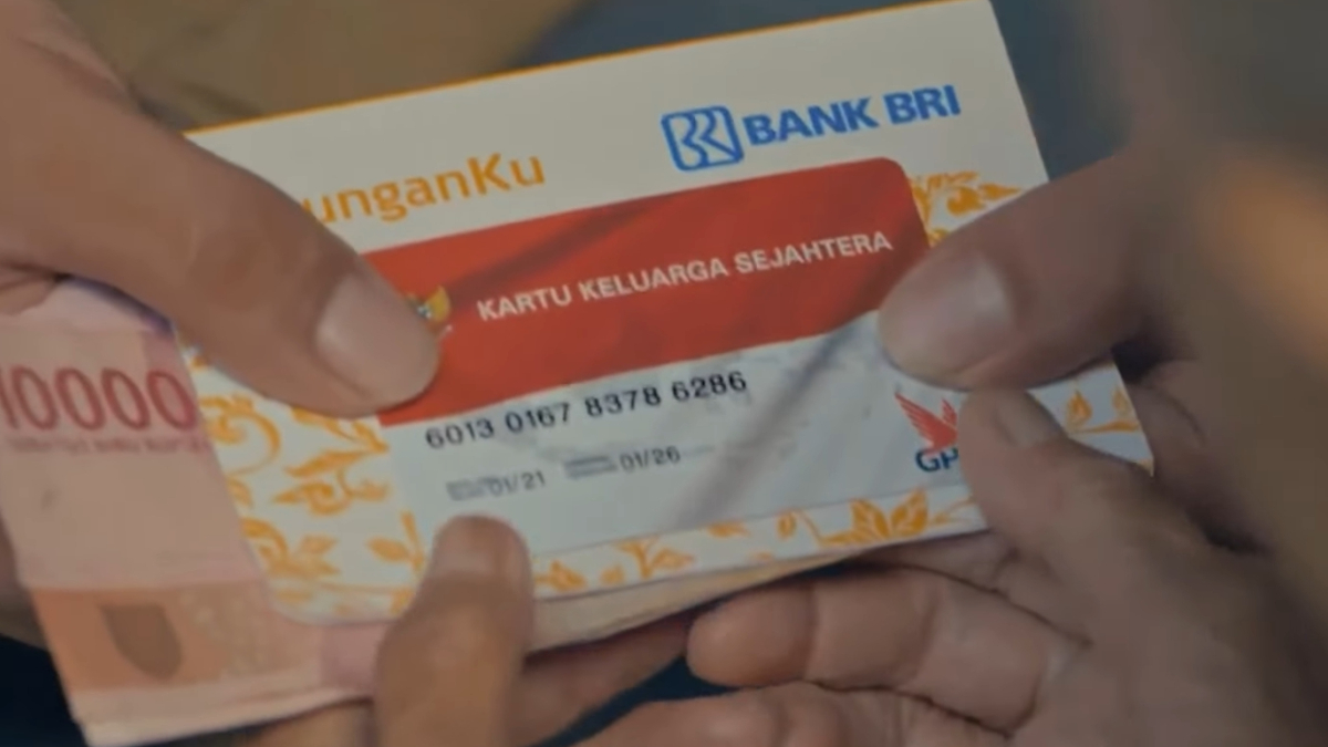 Ilustrasi Pencairan Bansos