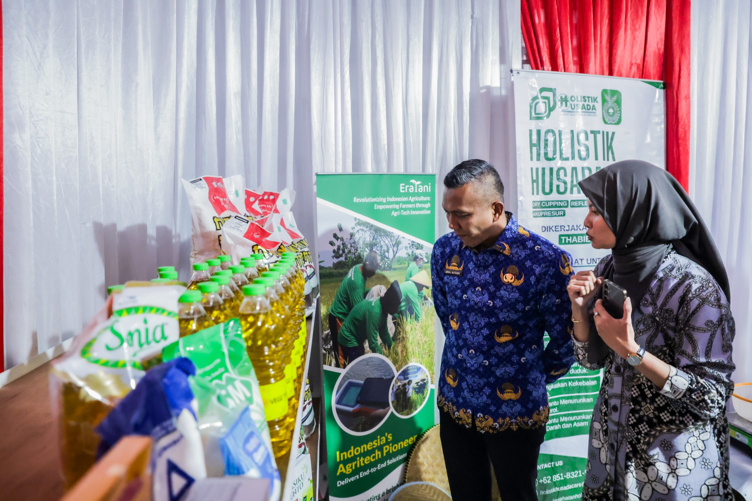 Koperasi Kelurahan Merah Putih (KKMP) resmi diluncurkan di Kelurahan Bantarjati.