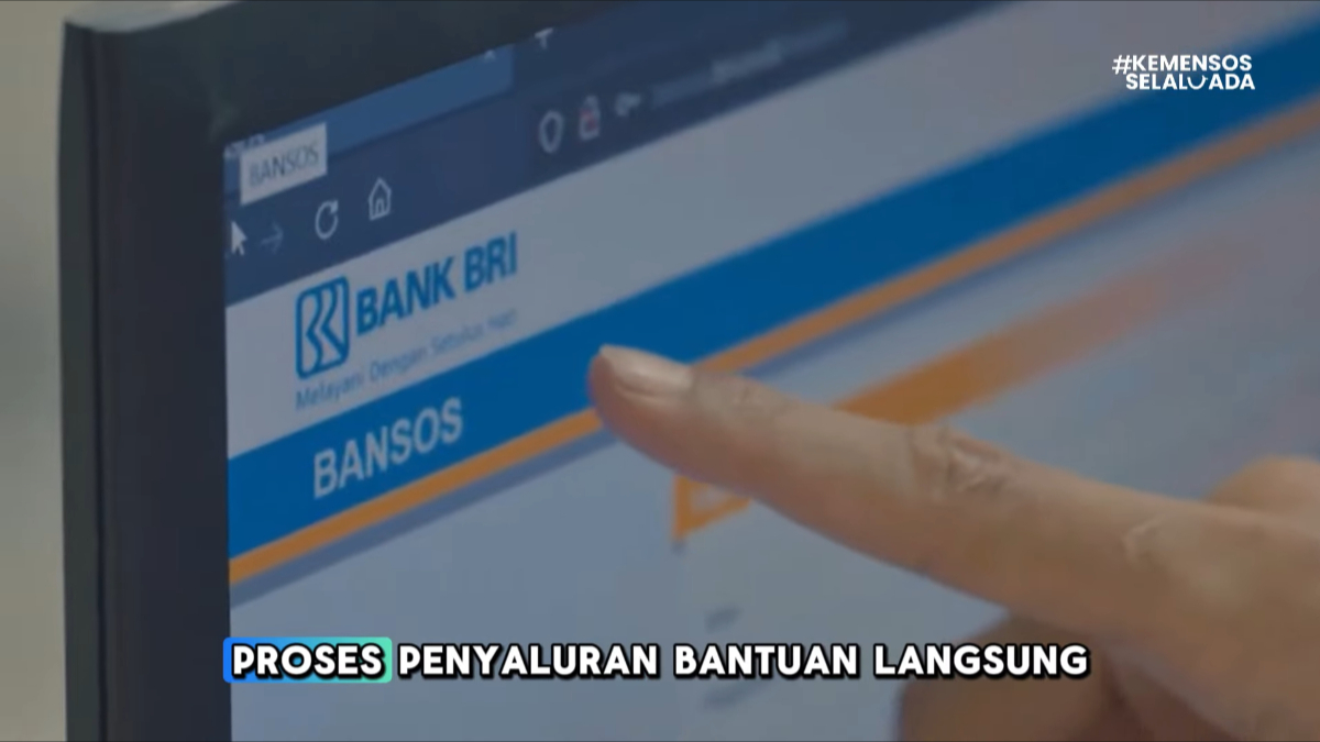 Proses penyaluran bansos