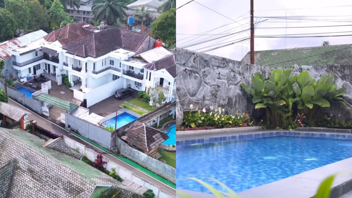 Villa Fiorenza di Puncak Bogor