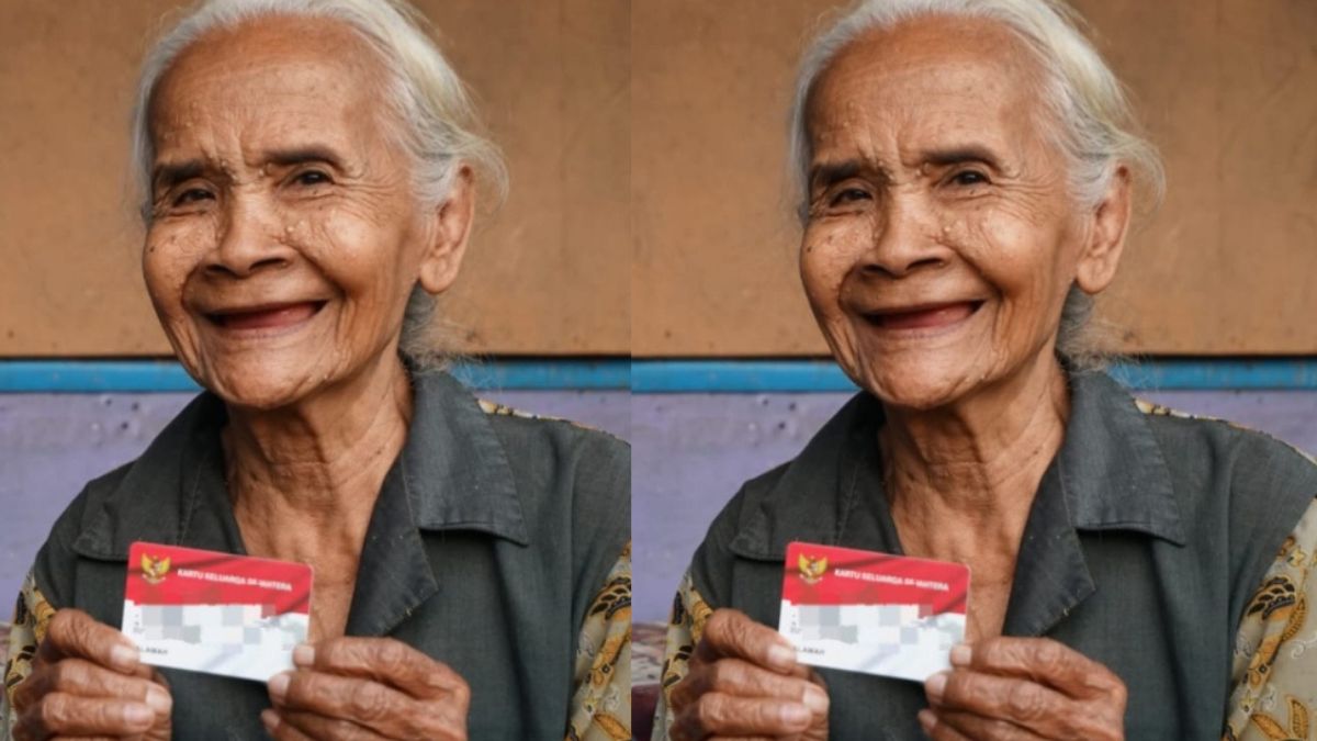 Ilustrasi: Penyaluran bantuan sosial (bansos) kepada para penerima manfaat atau KPM.