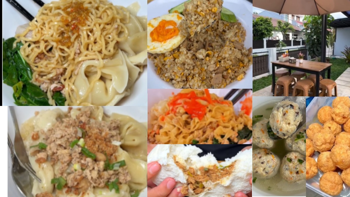 Mie Ayam R2, mie ayam bakso pangsit homemade