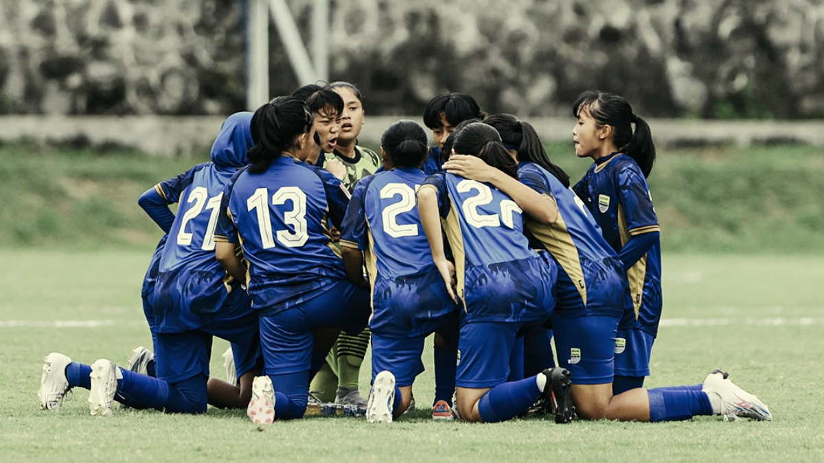 Akademi PERSIB Putri&nbsp;runner-up&nbsp;Piala Pertiwi 2025.