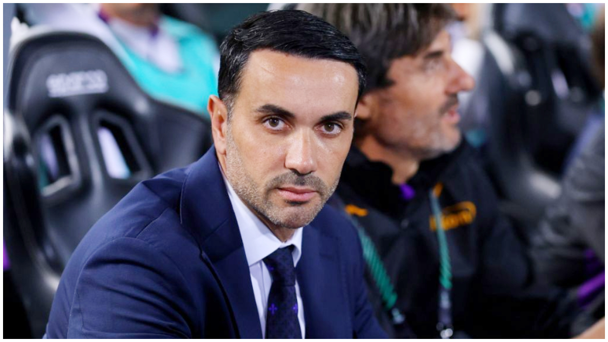 Raffaele Palladino, yang disebut-sebut menjadi kandidat kuat pelatih baru Atalanta menggantikan Ivan Juric.