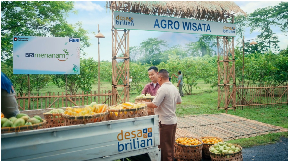 Program Desa BRILiaN dari BRI sudah menjangkau ribuan desa di seluruh Indonesia.