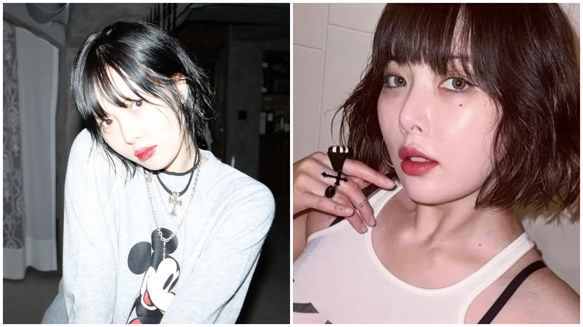Penyanyi asal Korea Selatan, HyunA.