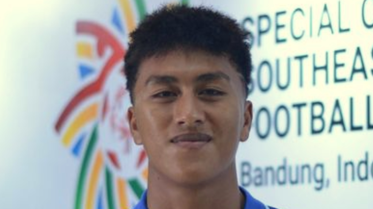 Kiper muda Persib, Fitrah Maulana Ridwan termotivasi&nbsp;Teja Paku Alam.