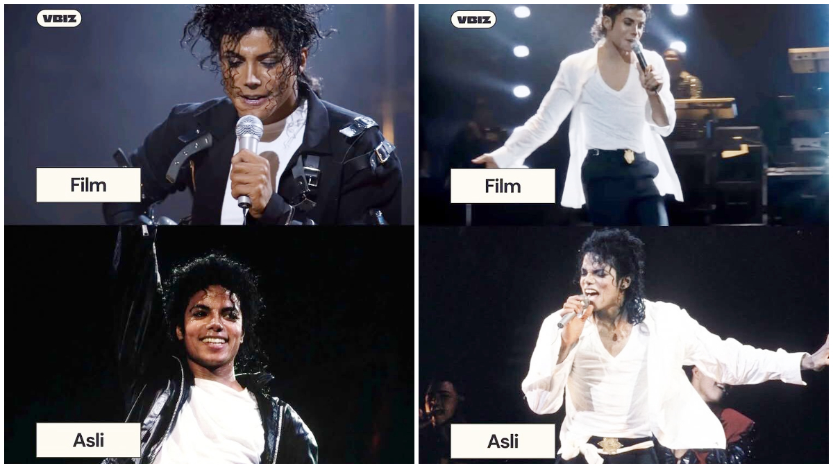 Potret Jaafar Jackson, Keponakan Michael Jackson yang menjadi pemeran utama di Film