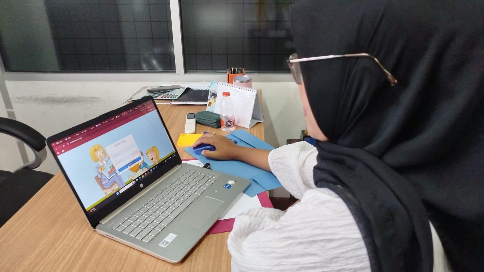 Dashboard aplikasi Sekolahku yang baru saja diluncurkan oleh Dinas Pendidikan Kota Bogor.