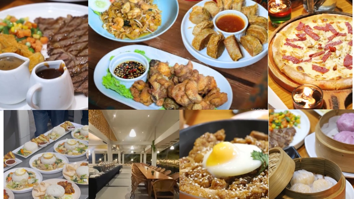 Corazon Resto&nbsp;and Coffee di kawasan Sentul, Kabupaten Bogor menyuguhkan menu lengkap.