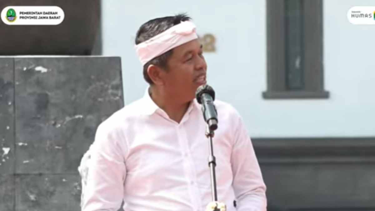 Gubernur Jawa Barat Dedi Mulyadi mengapresiasi&nbsp;Workshop Rajut Disabilitas Binaan Pertamina.&nbsp;