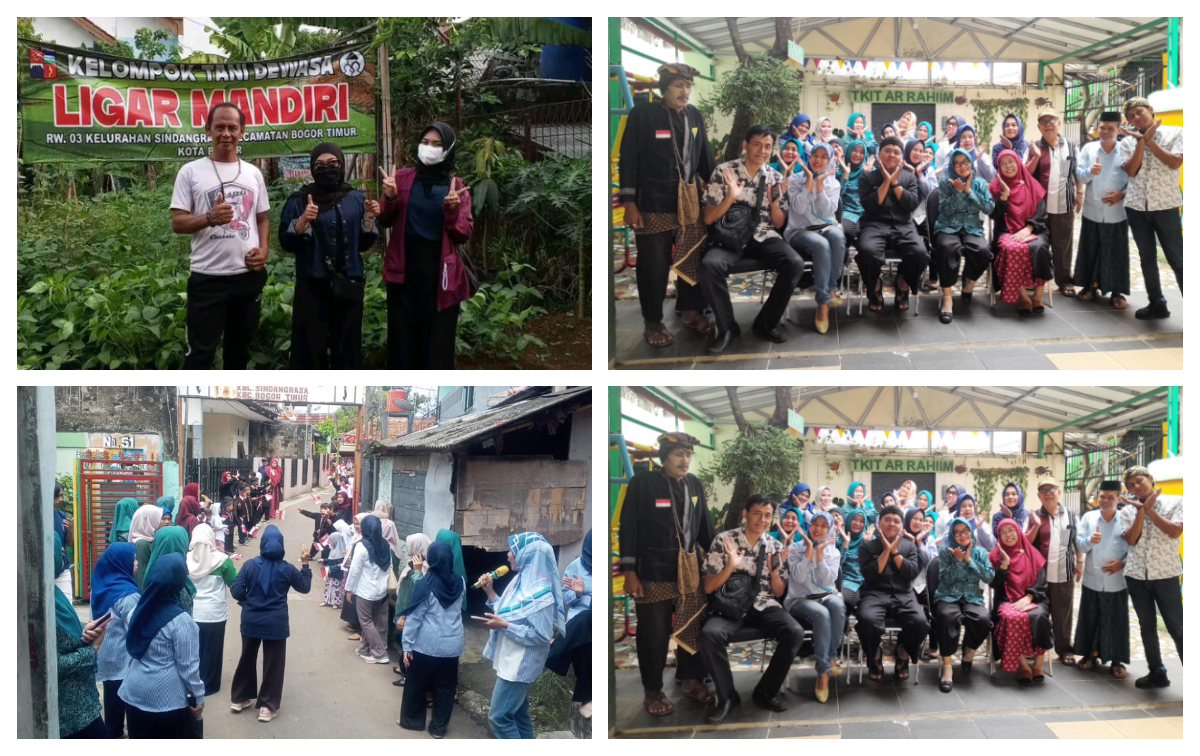 Lingkungan RT 02 RW 03 Kelurahan Sindangrasa kembali menjadi finalis Bogorku Bersih 2025.