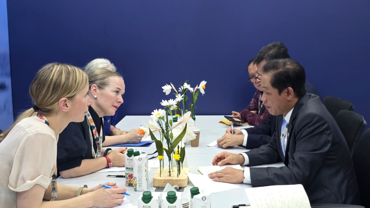 Kegiatan COP30 di Brasil tidak hanya soal penjualan karbon, tapi yang lebih penting adalah konsen dengan krisis iklim.