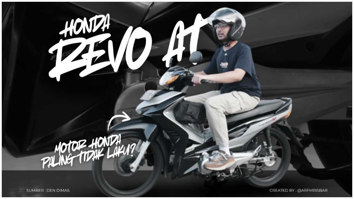 Tampilan Honda Revo Techno AT