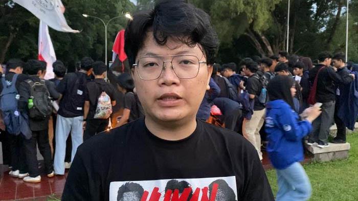 Presiden BEM IPB University, Muhammad Afif Fahreza.