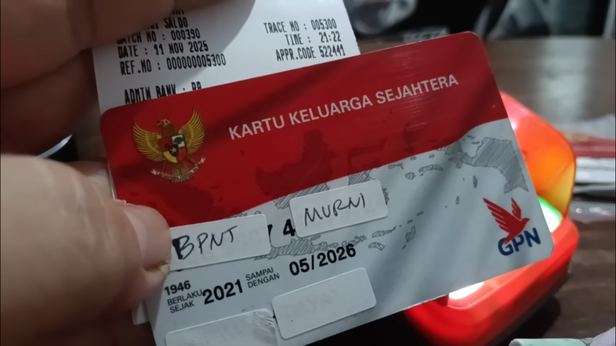 Ilustrasi kartu KKS untuk bansos PKH BPNT dan tunai lainnya