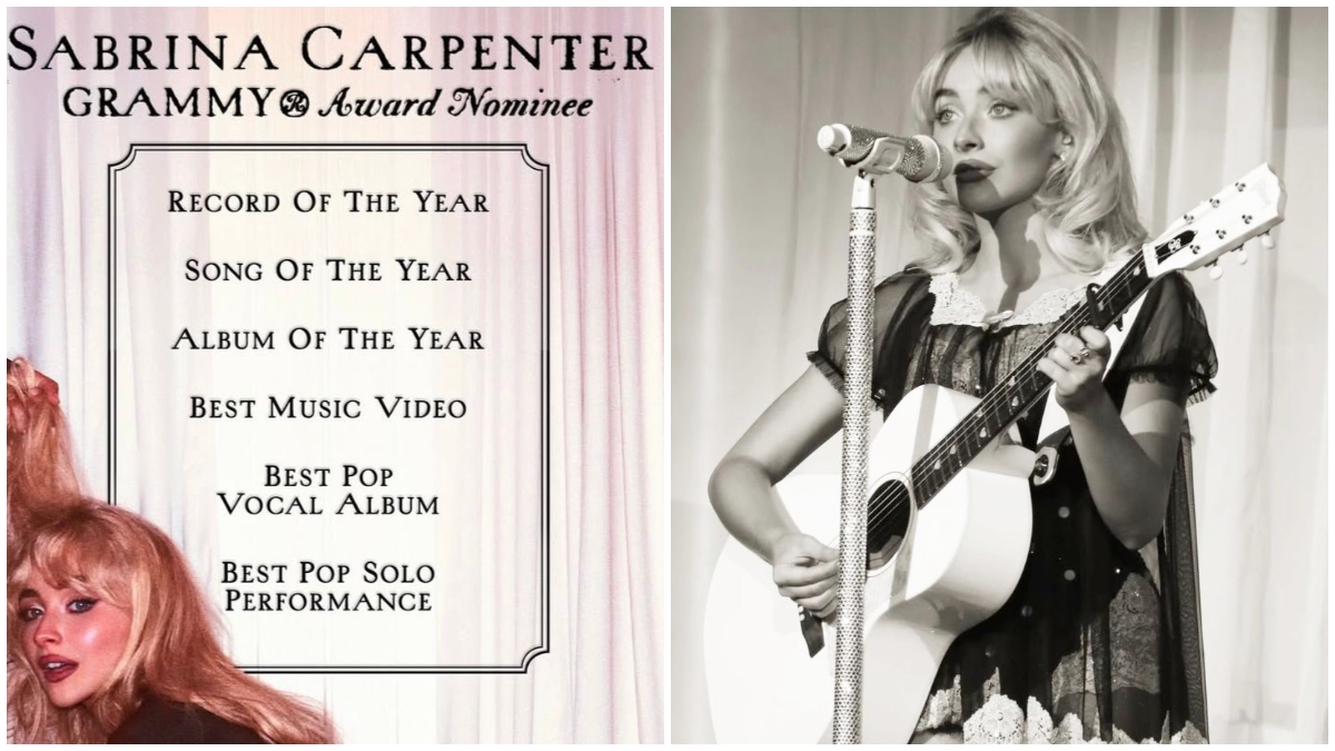 6 nominasi Grammy Awards 2026 yang diraih Sabrina Carpenter