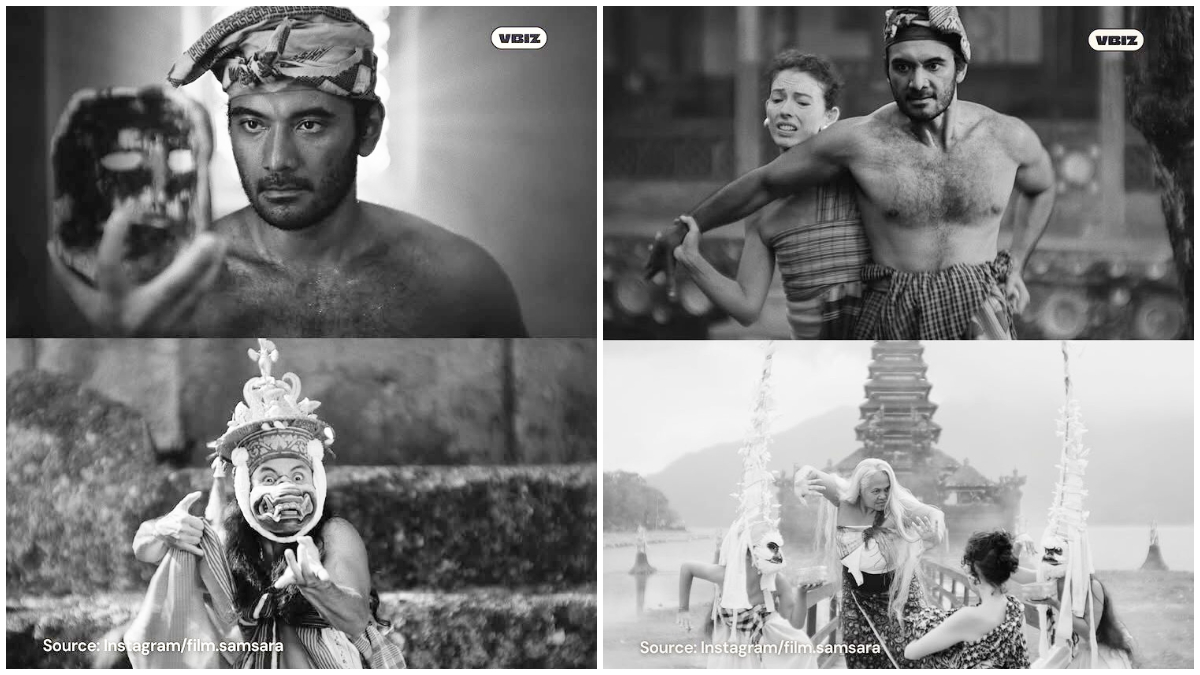Cuplikan  Film Samsara karya sutradara terkenal, Garin Nugroho.
