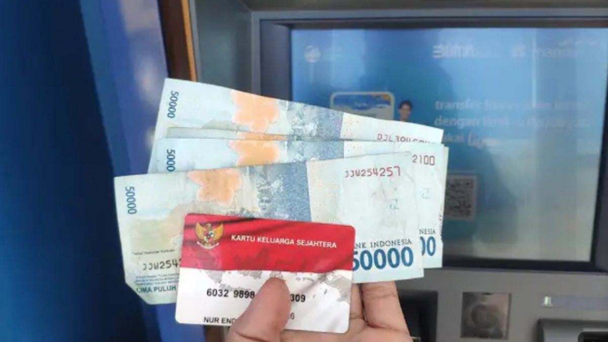 Ilustrasi pencairan bansos BPNT Rp600 ribu November 2025.